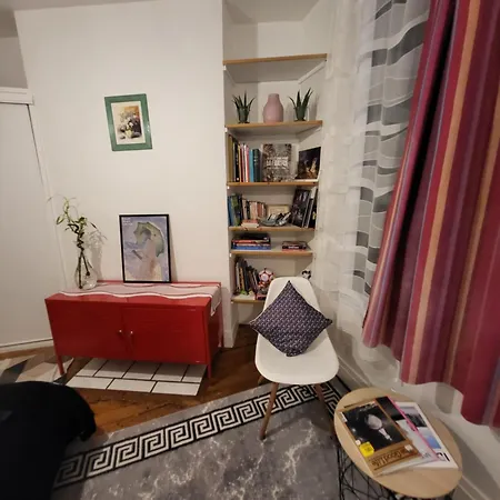 Mon Art Studio - Montmartre - Sacre-Coeur - Paris דירה *