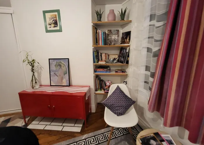 Mon Art Studio - Montmartre - Sacre-Coeur - Paris דירה *